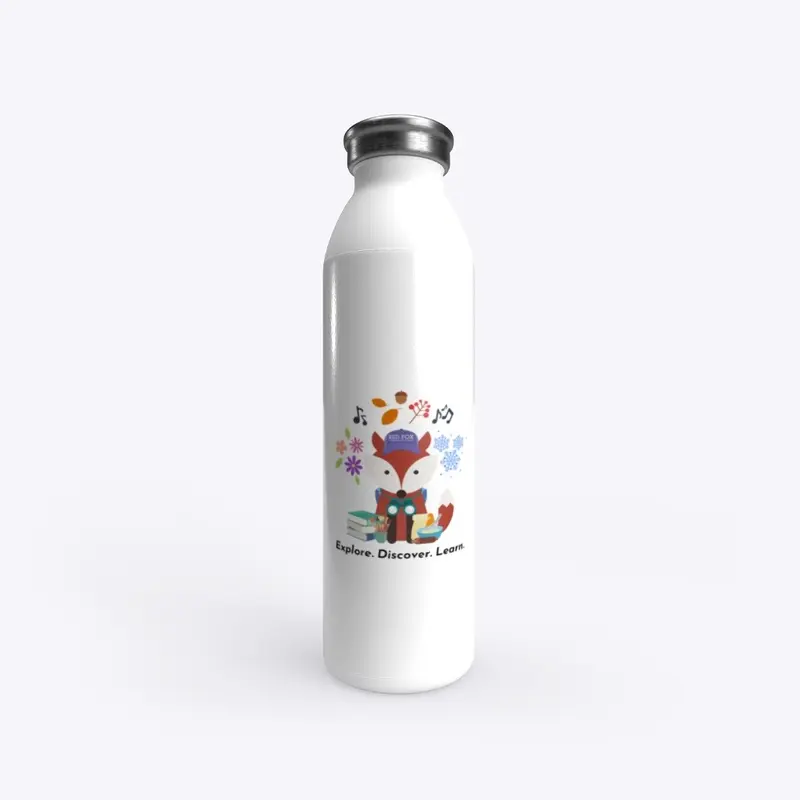 20oz Stainless Steel Water Bottle