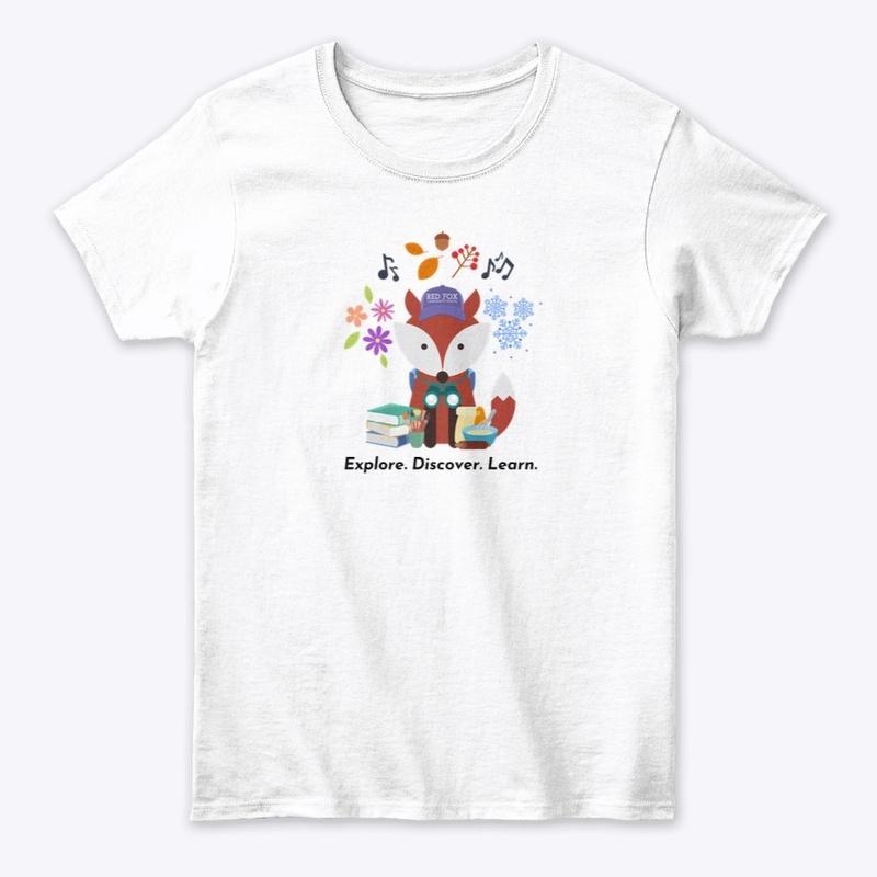 Kids Tee - Adventurous Fox