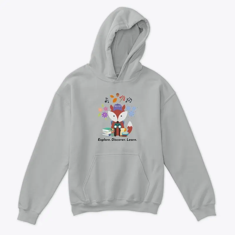 Kids Classic Pullover - Playful Fox 