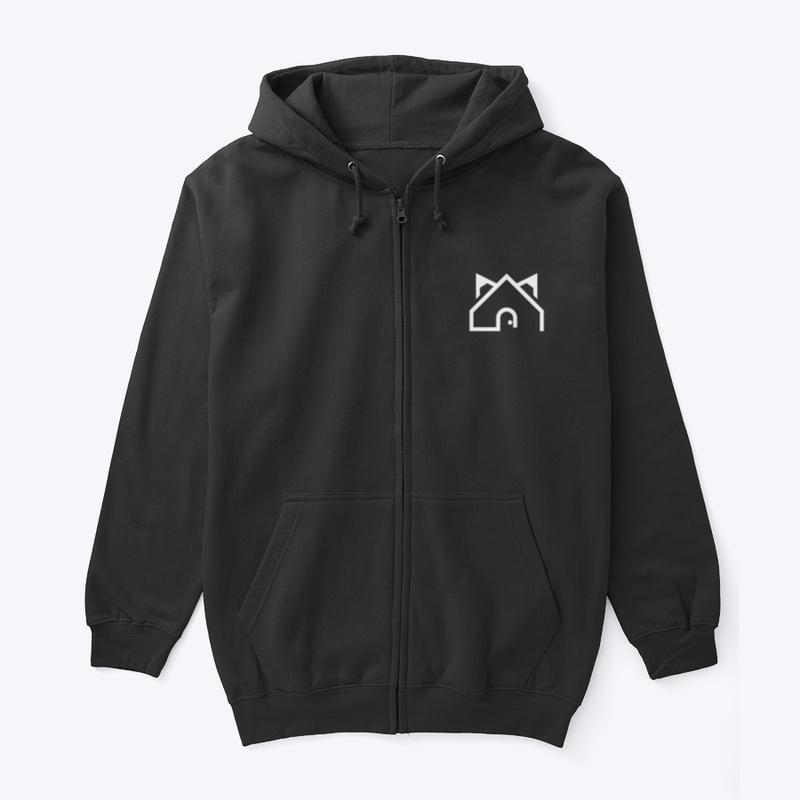 Unisex Full Zip Hoodie